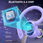 Auriculares Inalámbricos Deportivos, Nueva Auriculares Bluetooth 5.3 con HD Mic, 48H Cascos Inalambricos Bluetooth HiFi Estéreo,
