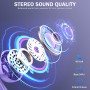 Auriculares Inalámbricos Deportivos, Nueva Auriculares Bluetooth 5.3 con HD Mic, 48H Cascos Inalambricos Bluetooth HiFi Estéreo,