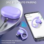 Auriculares Inalámbricos Deportivos, Nueva Auriculares Bluetooth 5.3 con HD Mic, 48H Cascos Inalambricos Bluetooth HiFi Estéreo,