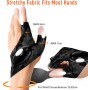 BIIB Regalos Originales para Hombre, Regalo Dia del Padre, Gadget Inusual Útil Guantes LED Luminosos, Dia del Padre Regalos,