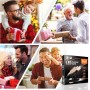 BIIB Regalos Originales para Hombre, Regalo Dia del Padre, Gadget Inusual Útil Guantes LED Luminosos, Dia del Padre Regalos,