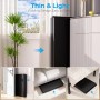 GreenForest Escritorio Plegable sin Montaje, 80 cm Escritorio de Pequeño Espacio, Ahorrar Espacio Escritorio de Computadora