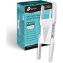 TP-Link RE815XE Repetidor WiFi 6e Mesh AXE5400, Triple Banda,Banda Exclusiva 6GHz,Canal de 160MHz,Fácil Control por