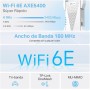 TP-Link RE815XE Repetidor WiFi 6e Mesh AXE5400, Triple Banda,Banda Exclusiva 6GHz,Canal de 160MHz,Fácil Control por