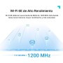 TP-Link RE815XE Repetidor WiFi 6e Mesh AXE5400, Triple Banda,Banda Exclusiva 6GHz,Canal de 160MHz,Fácil Control por