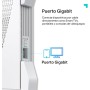 TP-Link RE815XE Repetidor WiFi 6e Mesh AXE5400, Triple Banda,Banda Exclusiva 6GHz,Canal de 160MHz,Fácil Control por