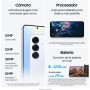 SAMSUNG Galaxy S25 256GB Gris + Galaxy Buds3 Pro - Móvil con IA, Galaxy AI, Dual SIM con Auriculares inalámbricos