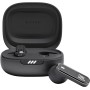 JBL Live Flex, Auriculares In Ear inalámbricos con estuche de carga inteligente, tecnología Bluetooth y de cancelación