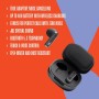 JBL Live Flex, Auriculares In Ear inalámbricos con estuche de carga inteligente, tecnología Bluetooth y de cancelación