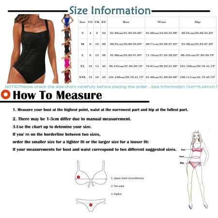 uxxnjfg Bañador Mujer Natacion Traje de Baño Sexy Verano Reductores Barriga Swimsuit Color Sólido Bañador Brasileño Bañadores