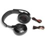 JBL Quantum 200 - Auriculares de Diadema con Cable para Videojuegos, Color Negro