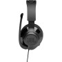 JBL Quantum 200 - Auriculares de Diadema con Cable para Videojuegos, Color Negro