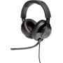 JBL Quantum 200 - Auriculares de Diadema con Cable para Videojuegos, Color Negro
