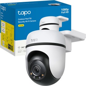 Tapo C500 - Cámara Vigilancia Wi-FI Exterior 360º , Resolución 1080p, Detección Movimiento, Visión Nocturna hasta 30 m, Audio