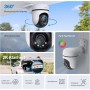 Tapo C500 - Cámara Vigilancia Wi-FI Exterior 360º , Resolución 1080p, Detección Movimiento, Visión Nocturna hasta 30 m, Audio