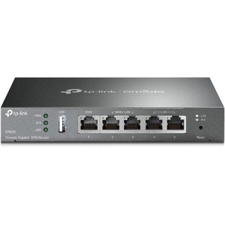 TP-Link Multi-WAN Wired VPN Router | Up to 4 Gigabit WAN Ports | SPI Firewall SMB Router | Omada SDN Integrated | Load Balance |