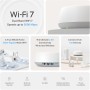 Sistema WiFi 7 Mesh BE3600 - Deco BE25(2-Pack)
