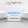 Sistema WiFi 7 Mesh BE3600 - Deco BE25(2-Pack)