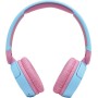 JBL JR 310 Auriculares inalámbricos para niños, con Bluetooth y volumen reducido, auriculares supraaurales cómodos y ligeros,