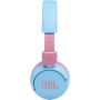 JBL JR 310 Auriculares inalámbricos para niños, con Bluetooth y volumen reducido, auriculares supraaurales cómodos y ligeros,