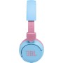 JBL JR 310 Auriculares inalámbricos para niños, con Bluetooth y volumen reducido, auriculares supraaurales cómodos y ligeros,
