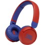 JBL JR 310 Auriculares inalámbricos para niños, con Bluetooth y volumen reducido, auriculares supraaurales cómodos y ligeros,