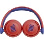 JBL JR 310 Auriculares inalámbricos para niños, con Bluetooth y volumen reducido, auriculares supraaurales cómodos y ligeros,