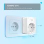 Tapo P100 - Smart WiFi Plug, control remoto vía app, temporizadores y horarios configurables, enlace de ahorro de energía,