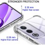 Pnakqil Funda para OPPO A5 Pro 4G/5G con Cuerda, Carcasa Transparente Silicona Colgar Collar Correa de Cuello Cadena Cordón para