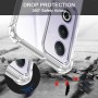 Pnakqil Funda para OPPO A5 Pro 4G/5G con Cuerda, Carcasa Transparente Silicona Colgar Collar Correa de Cuello Cadena Cordón para
