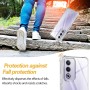 Pnakqil Funda para OPPO A5 Pro 4G/5G con Cuerda, Carcasa Transparente Silicona Colgar Collar Correa de Cuello Cadena Cordón para
