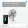 Tapo P100 - Smart WiFi Plug, control remoto vía app, temporizadores y horarios configurables, enlace de ahorro de energía,