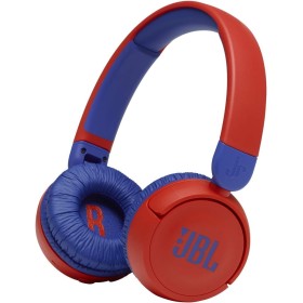 JBL JR 310 BT Auriculares inalámbricos para niños, con Bluetooth y volumen reducido, auriculares supraaurales cómodos y ligeros,