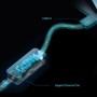 TP-Link UE306 -Adaptador USB 3.0 A Gigabit Ethernet 10/100/1000, Diseño Plegable, Plug & Play, Compatible con Nintendo Switch,