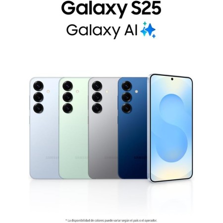 SAMSUNG Galaxy S25 256GB Menta + Galaxy Buds3 Pro - Móvil con IA, Galaxy AI, Dual SIM con Auriculares inalámbricos
