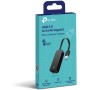 TP-Link UE306 -Adaptador USB 3.0 A Gigabit Ethernet 10/100/1000, Diseño Plegable, Plug & Play, Compatible con Nintendo Switch,