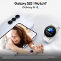 SAMSUNG Galaxy S25 256GB Menta + Galaxy Buds3 Pro - Móvil con IA, Galaxy AI, Dual SIM con Auriculares inalámbricos