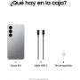SAMSUNG Galaxy S25 256GB Menta + Galaxy Buds3 Pro - Móvil con IA, Galaxy AI, Dual SIM con Auriculares inalámbricos