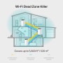 TP-Link Deco S1900 (3-Pack) - Mesh Wi-Fi AC1900, Cobertura de hasta 520 m², se Adapta a Pisos y hogares de Varias Plantas, Modos
