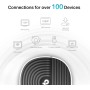 TP-Link Deco S1900 (3-Pack) - Mesh Wi-Fi AC1900, Cobertura de hasta 520 m², se Adapta a Pisos y hogares de Varias Plantas, Modos