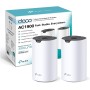 TP-Link Deco S1900 (3-Pack) - Mesh Wi-Fi AC1900, Cobertura de hasta 520 m², se Adapta a Pisos y hogares de Varias Plantas, Modos