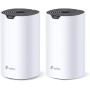 TP-Link Deco S1900 (3-Pack) - Mesh Wi-Fi AC1900, Cobertura de hasta 520 m², se Adapta a Pisos y hogares de Varias Plantas, Modos