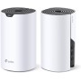 TP-Link Deco S1900 (3-Pack) - Mesh Wi-Fi AC1900, Cobertura de hasta 520 m², se Adapta a Pisos y hogares de Varias Plantas, Modos