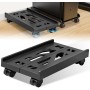 Soporte móvil para PC, Soporte para CPU, Ancho Ajustable, Soporte de Torre de Escritorio, Soporte para CPU y Ordenador bajo