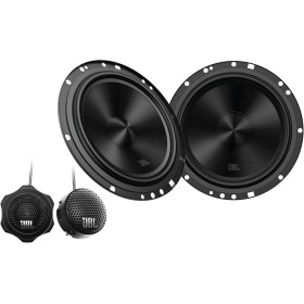JBL Stage2 GEN2 65CF – 6.5 Inch (165mm) 2-Way Component Car Speakers – 90W RMS – 270W Peak – Separate Tweeters – OEM Fit Audio –