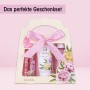 Accentra - set de ducha para mujer LAVANDA en una hermosa caja de regalo - set de cuidado y bienestar de 3 piezas con gel,