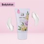 Accentra - set de ducha para mujer LAVANDA en una hermosa caja de regalo - set de cuidado y bienestar de 3 piezas con gel,