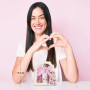 Accentra - set de ducha para mujer LAVANDA en una hermosa caja de regalo - set de cuidado y bienestar de 3 piezas con gel,