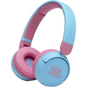 JBL Jr310BT - Auriculares inalámbricos para niños, auriculares Bluetooth con micrófono, sonido seguro por debajo de 85 dB de