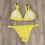 uxxnjfg Bikini Sexy Mujer Tanga Traje de Baño Mujer Dos Piezas 2024 Reductor Micro Mini Bikinis Deportivo Brasileño Bañador